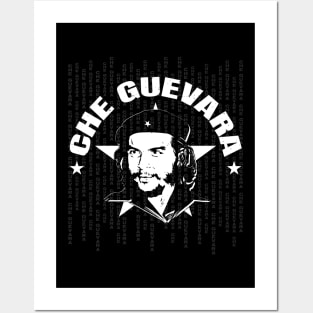 Che Guevara Rebel Cuban Guerrilla Revolution T-Shirt Posters and Art